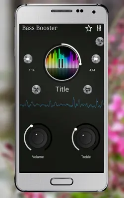 BassBooster Music Player android App screenshot 2