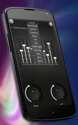 BassBooster Music Player android App screenshot 3