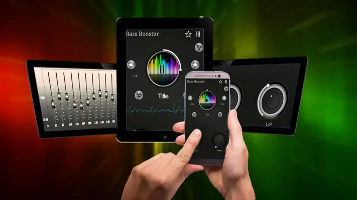 BassBooster Music Player android App screenshot 7